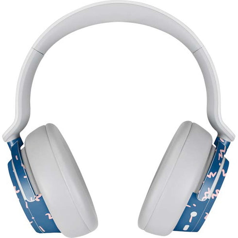 Blue Spring Surface Headphones Skin