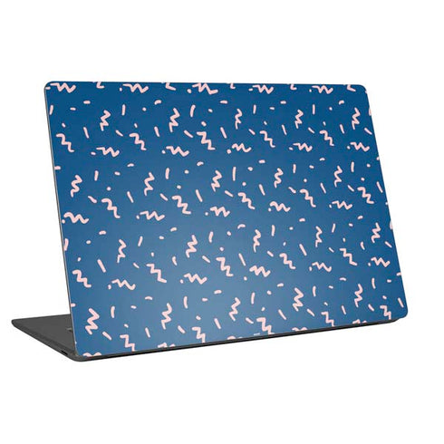 Blue Spring Laptop Skins