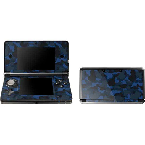 Blue Street Camo Nintendo Skins