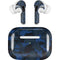 Blue Street Camo AirPods Skins