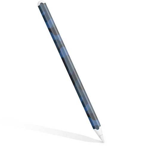 Blue Street Camo Apple Pencil (2nd Gen 2019) Skin