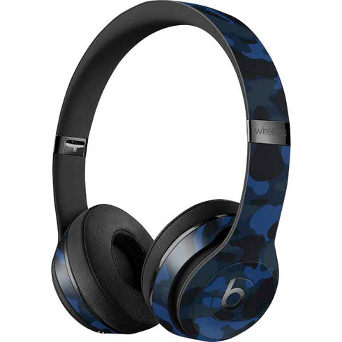 Blue Street Camo Beats Solo 3 Wireless Skin