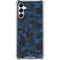 Blue Street Camo Gabb Phone 4 Clear Case