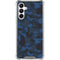 Blue Street Camo Galaxy A16 5G Clear Case