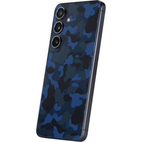 Blue Street Camo Galaxy A16 5G Skin