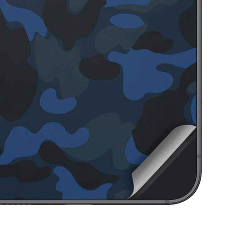 Blue Street Camo Galaxy A16 5G Skin