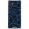 Blue Street Camo Galaxy A17 Clear Case