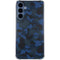 Blue Street Camo Galaxy A35 5G Clear Case