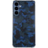 Blue Street Camo Galaxy A35 5G Clear Case