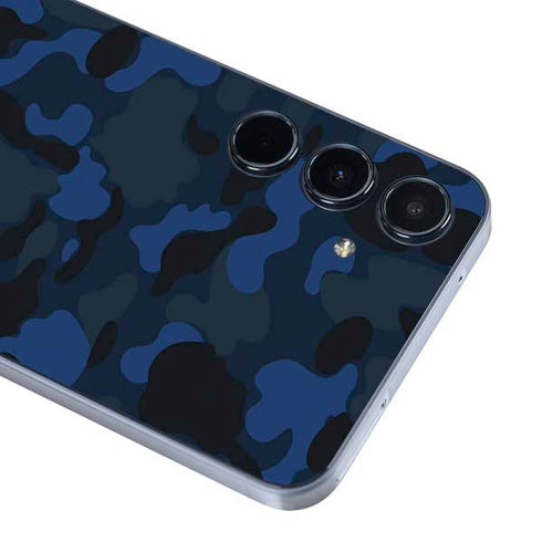 Blue Street Camo Galaxy A35 5G Skin