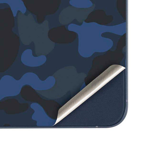 Blue Street Camo Galaxy A35 5G Skin