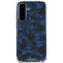 Blue Street Camo Galaxy A36 5G Clear Case