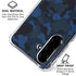 Blue Street Camo Galaxy A36 5G Clear Case