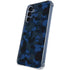 Blue Street Camo Galaxy A55 5G Clear Case