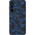 Blue Street Camo Galaxy A55 5G Skin
