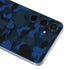 Blue Street Camo Galaxy A55 5G Skin