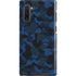 Blue Street Camo Galaxy Cases