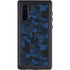 Blue Street Camo Galaxy Cases