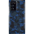 Blue Street Camo Galaxy Cases