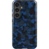 Blue Street Camo Galaxy S25 Impact Case