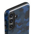 Blue Street Camo Galaxy S25 Impact Case