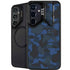 Blue Street Camo Galaxy S24 Plus Kickstand Case