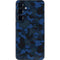 Blue Street Camo Galaxy S25 Plus Skin