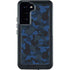 Blue Street Camo Galaxy S24 Plus Waterproof Case