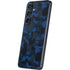 Blue Street Camo Galaxy S24 Skin