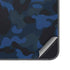 Blue Street Camo Galaxy S25 Skin