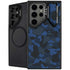 Blue Street Camo Galaxy S25 Ultra Kickstand Case