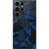 Blue Street Camo Galaxy S25 Ultra Skin