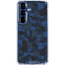 Blue Street Camo Galaxy S25 Clear Case