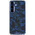 Blue Street Camo Galaxy S25 Clear Case