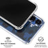 Blue Street Camo Galaxy S25 Clear Case