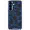 Blue Street Camo Galaxy S25 Plus Clear Case