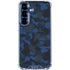 Blue Street Camo Galaxy S25 Plus Clear Case