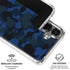 Blue Street Camo Galaxy S26 Clear Case