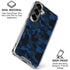 Blue Street Camo Galaxy S26 Clear Case
