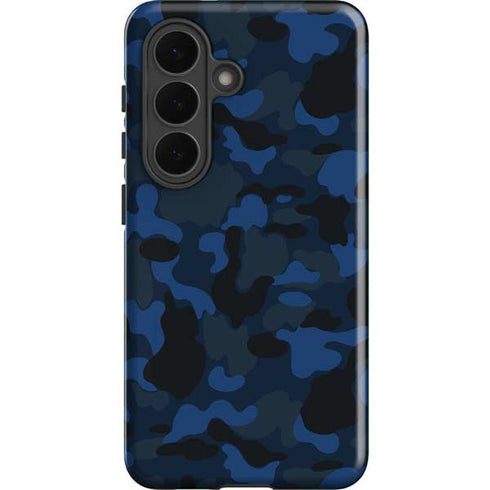 Blue Street Camo Galaxy S26 Impact Case