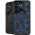 Blue Street Camo Galaxy S26 Kickstand Case