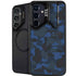 Blue Street Camo Galaxy S26 Plus Kickstand Case
