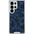 Blue Street Camo Galaxy S26 Ultra Clear Case
