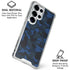 Blue Street Camo Galaxy S26 Ultra Clear Case