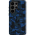 Blue Street Camo Galaxy S26 Ultra Impact Case