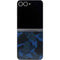 Blue Street Camo Galaxy Z Flip6 Skin