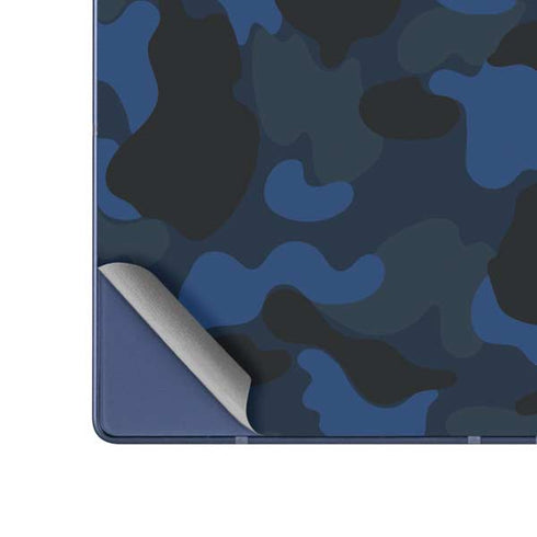 Blue Street Camo Galaxy Z Fold6 Skin