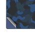 Blue Street Camo Galaxy Z Fold6 Skin