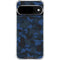 Blue Street Camo Google Pixel 10 Clear Case