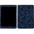 Blue Street Camo iPad Skins